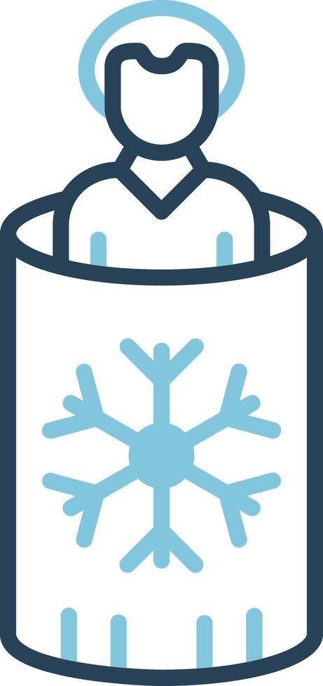 Cryotherapy Vector Icon