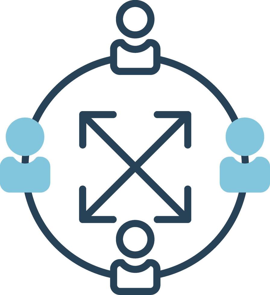 Hierarchy Vector Icon