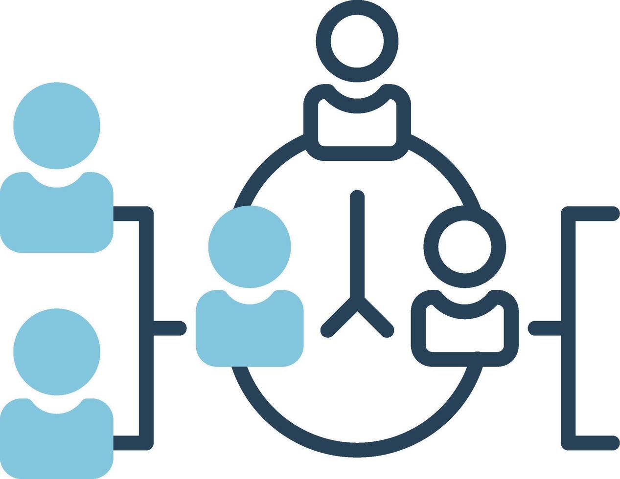 Hierarchy Vector Icon