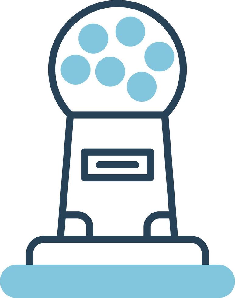 Gum Machine Vector Icon