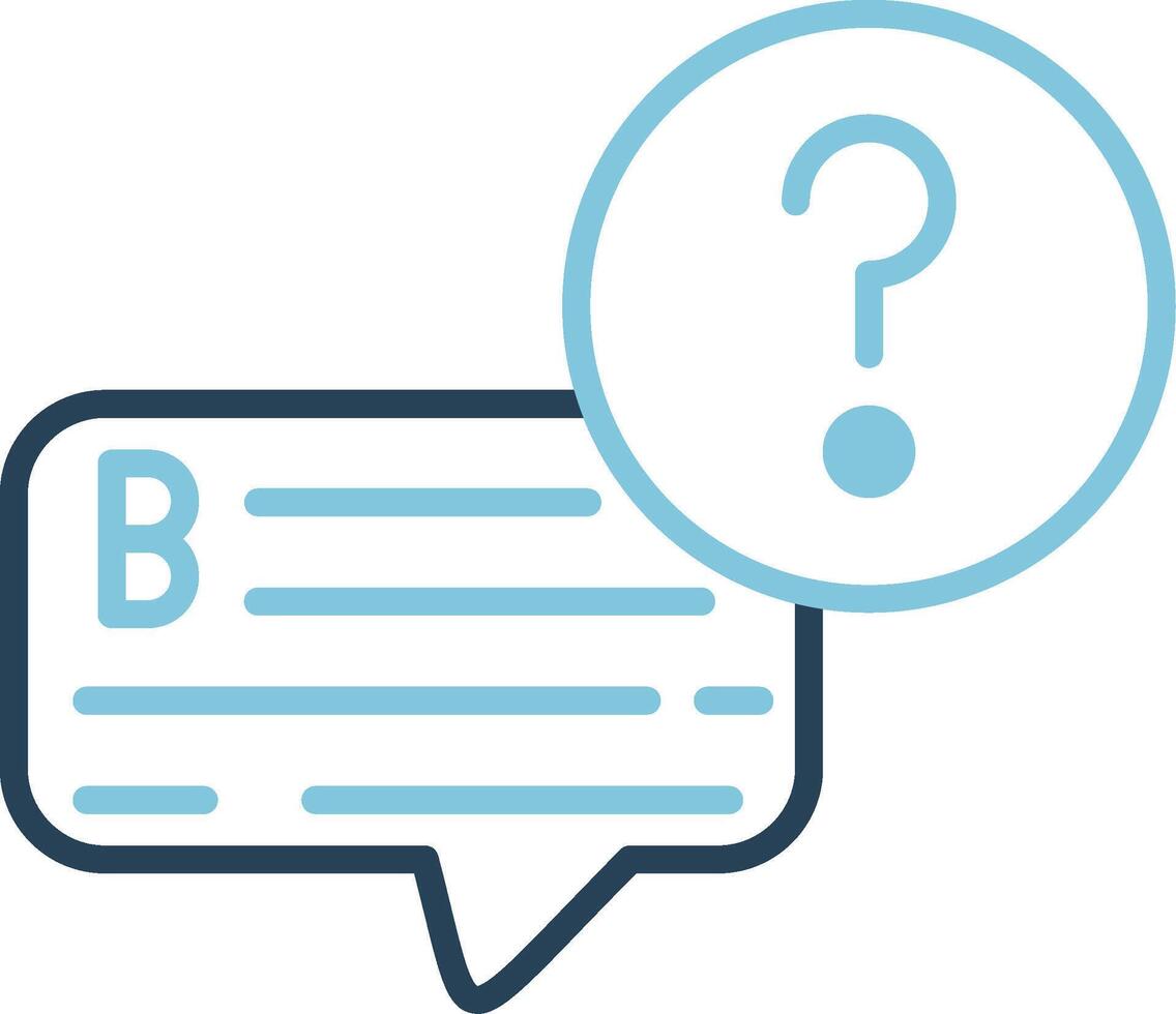 Question Vector Icon