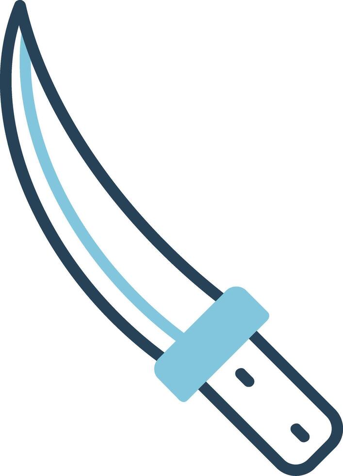 Jambiya Vector Icon