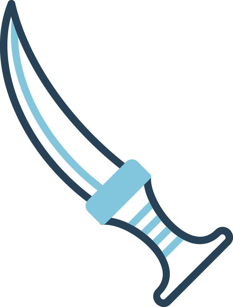 Jambiya Vector Icon