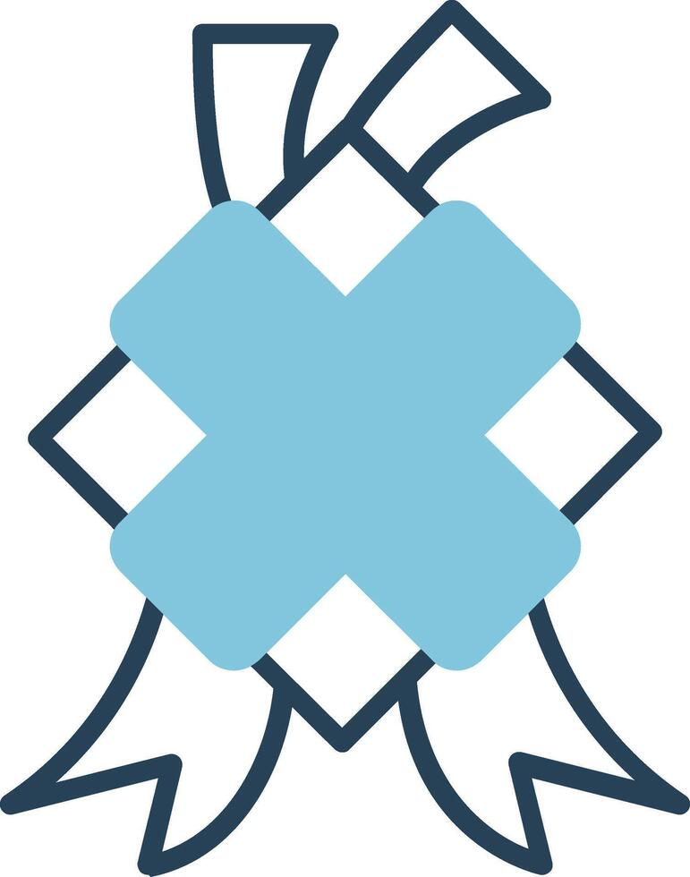 Ketupat Vector Icon