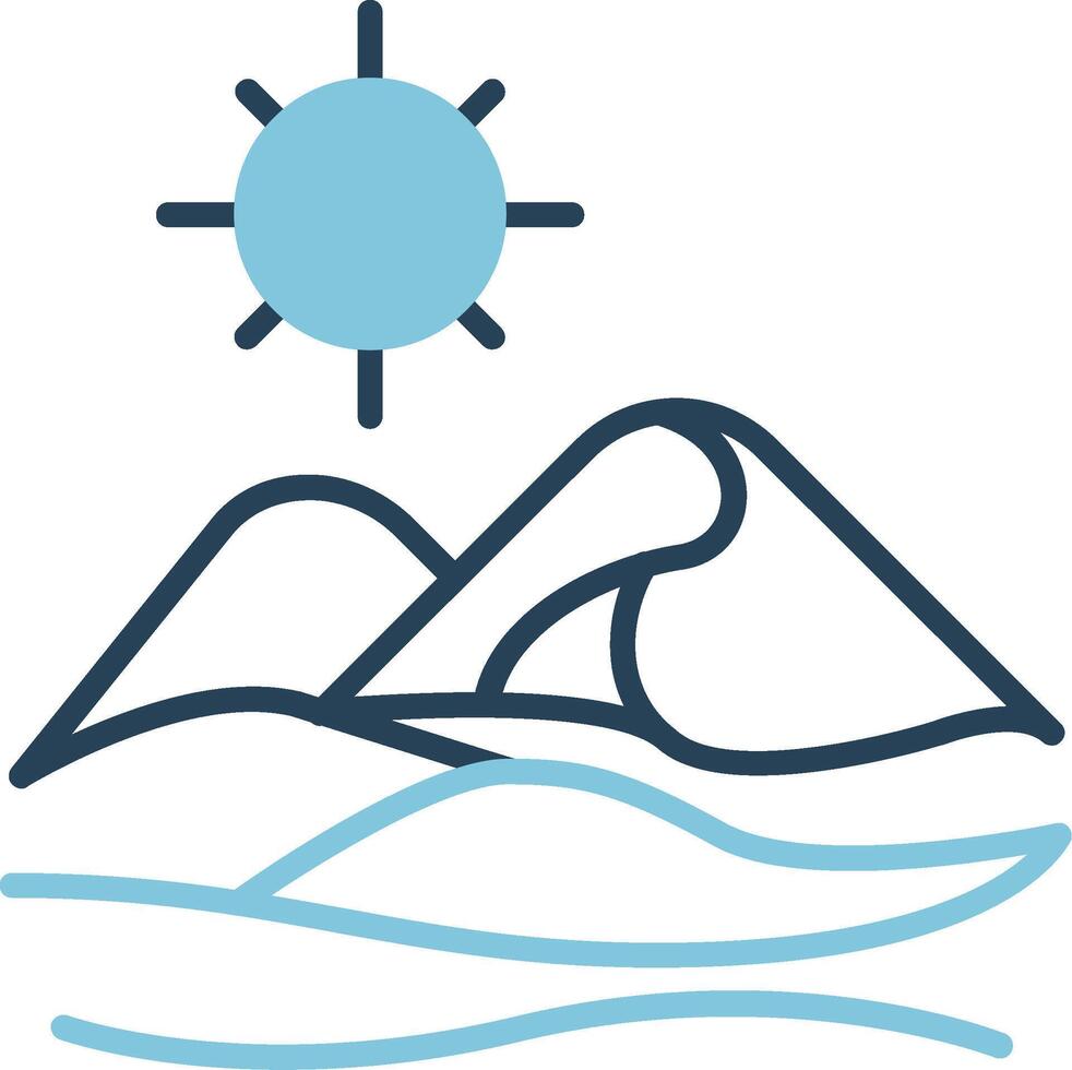 Desert Vector Icon