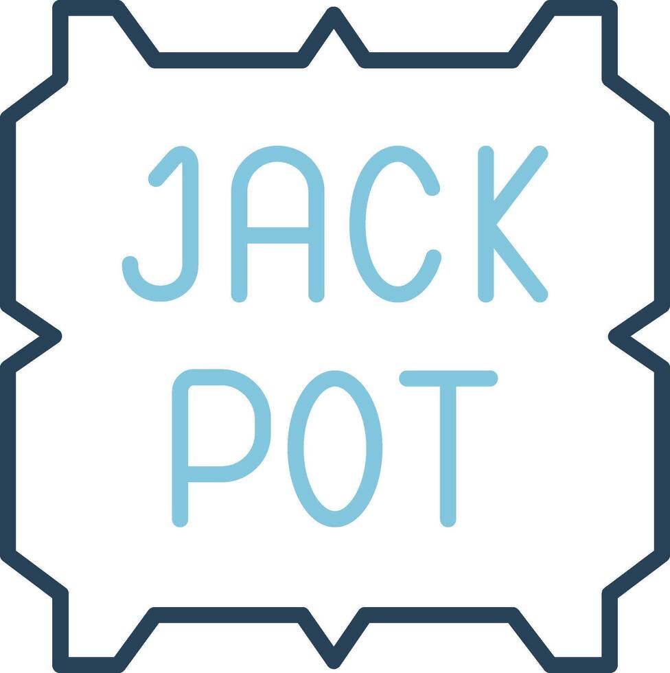 Jackpot Vector Icon