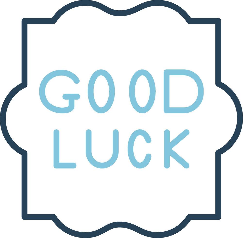 Good Luck Vector Icon
