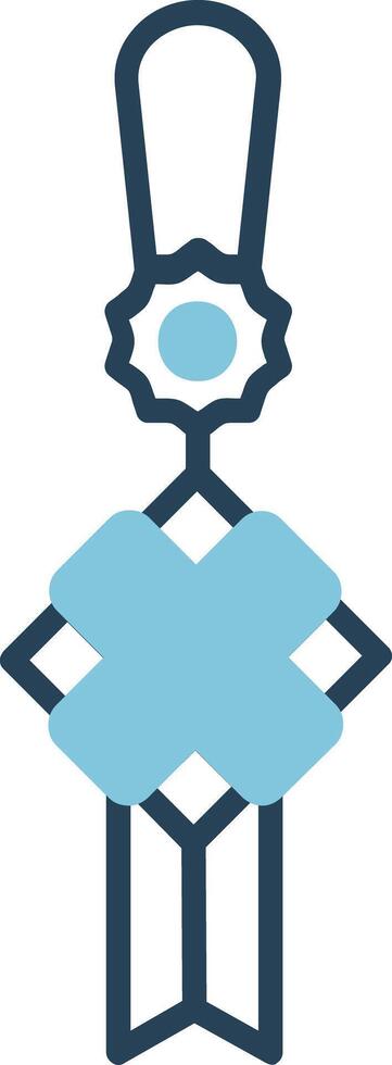 Ketupat Vector Icon