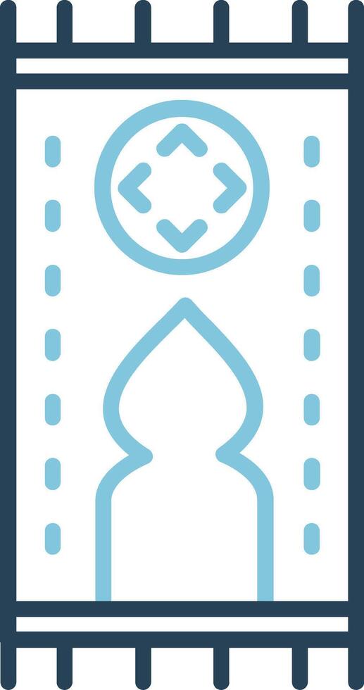 Qibla Vector Icon