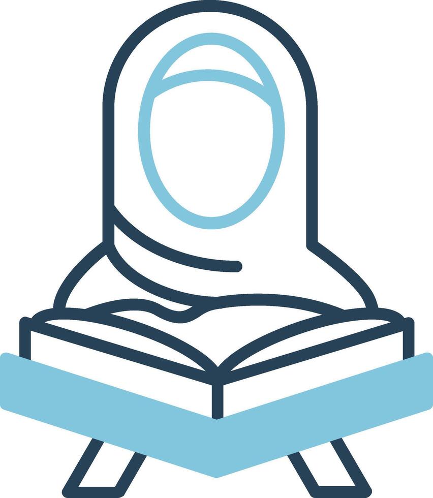 Muslim Vector Icon