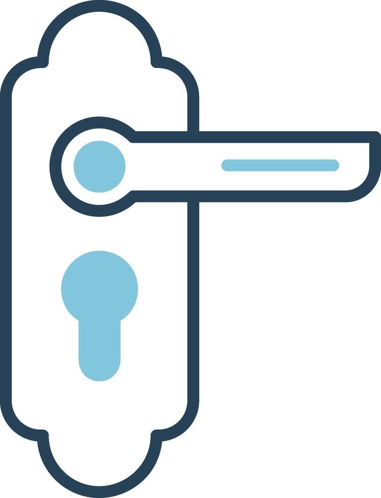 Door Knob Vector Icon