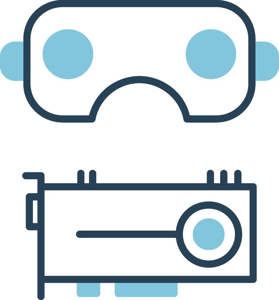 Virtual Reality Vector Icon