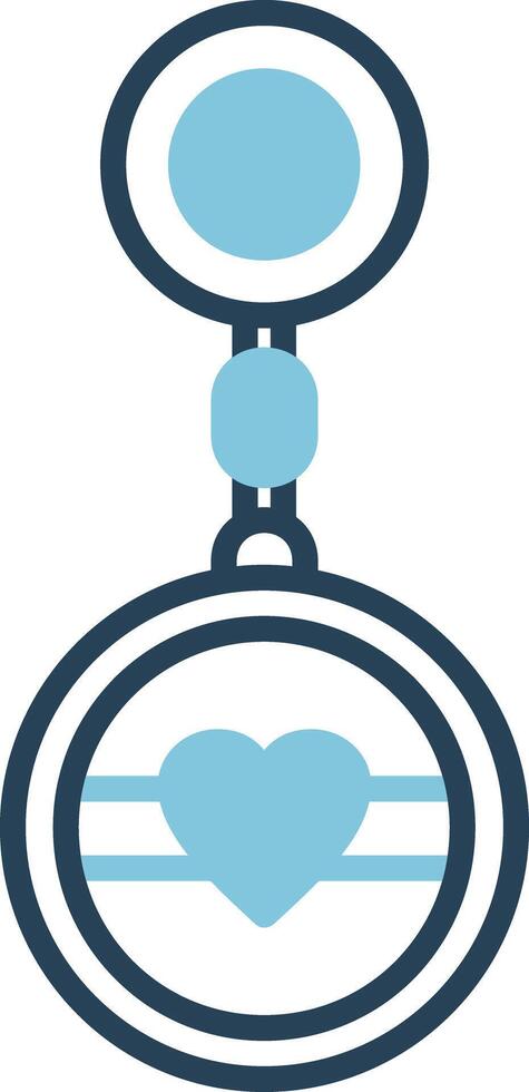 Key Chain Vector Icon