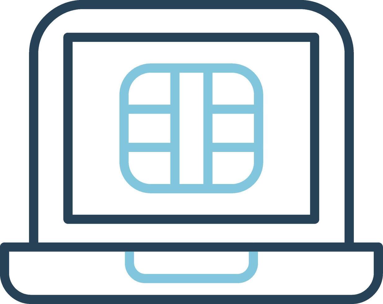 Laptop Vector Icon