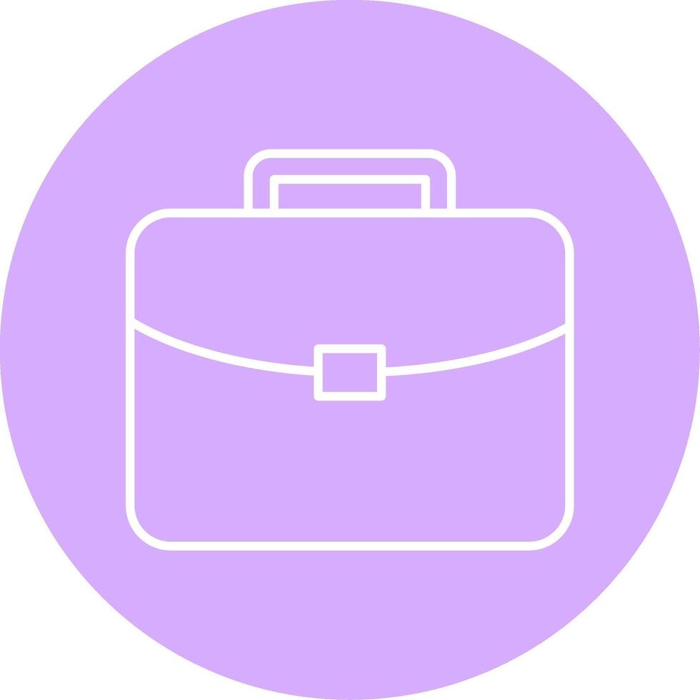 Brief Line Multicircle Icon vector