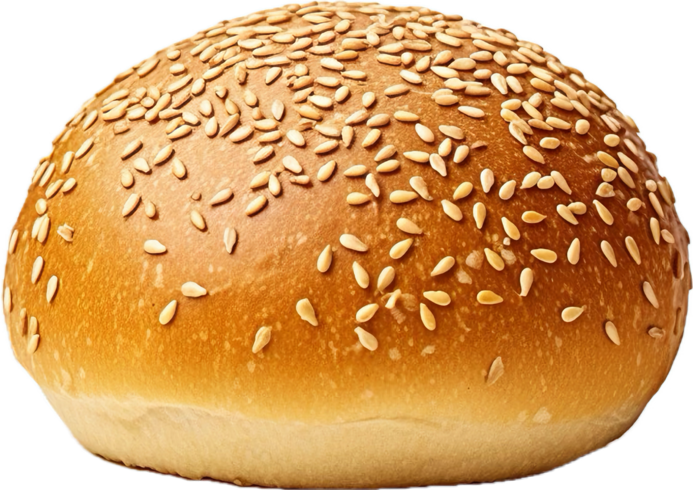 AI generated bun for hamburger png