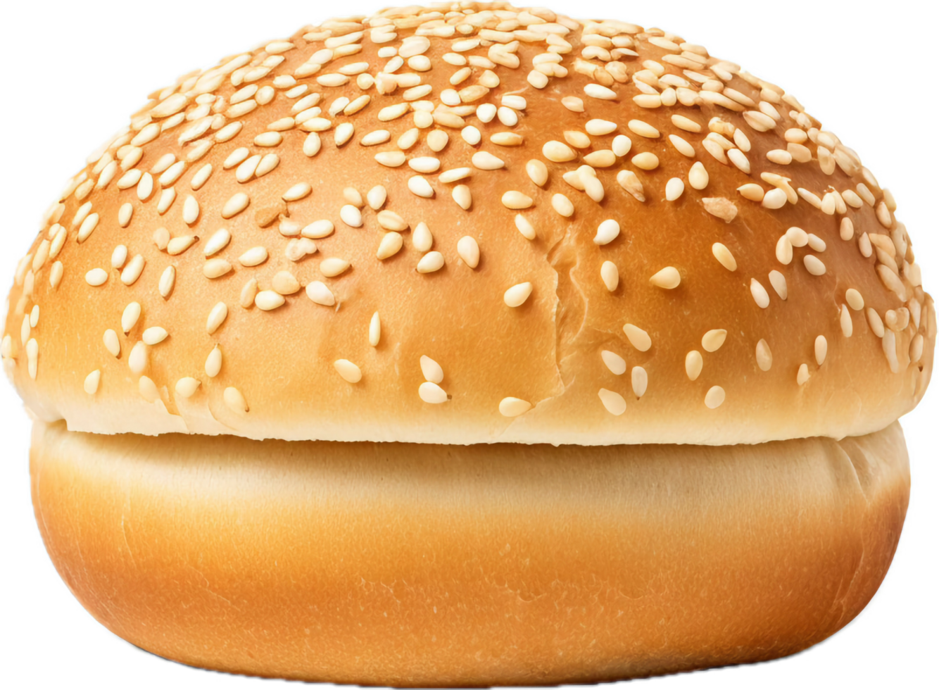 AI generated bun for hamburger png
