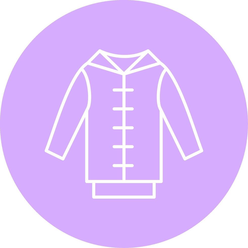 Pull Over Line Multicircle Icon vector