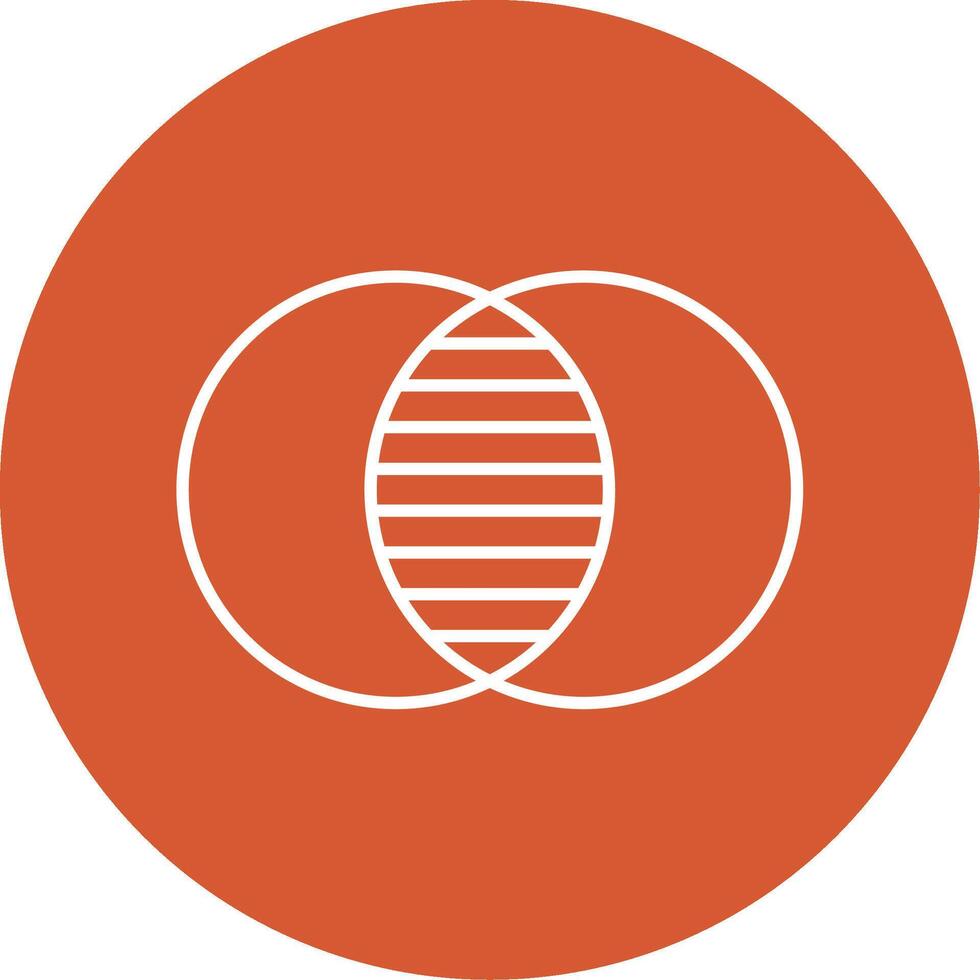 Overlap Line Multicircle Icon 37498802 Vector Art at Vecteezy