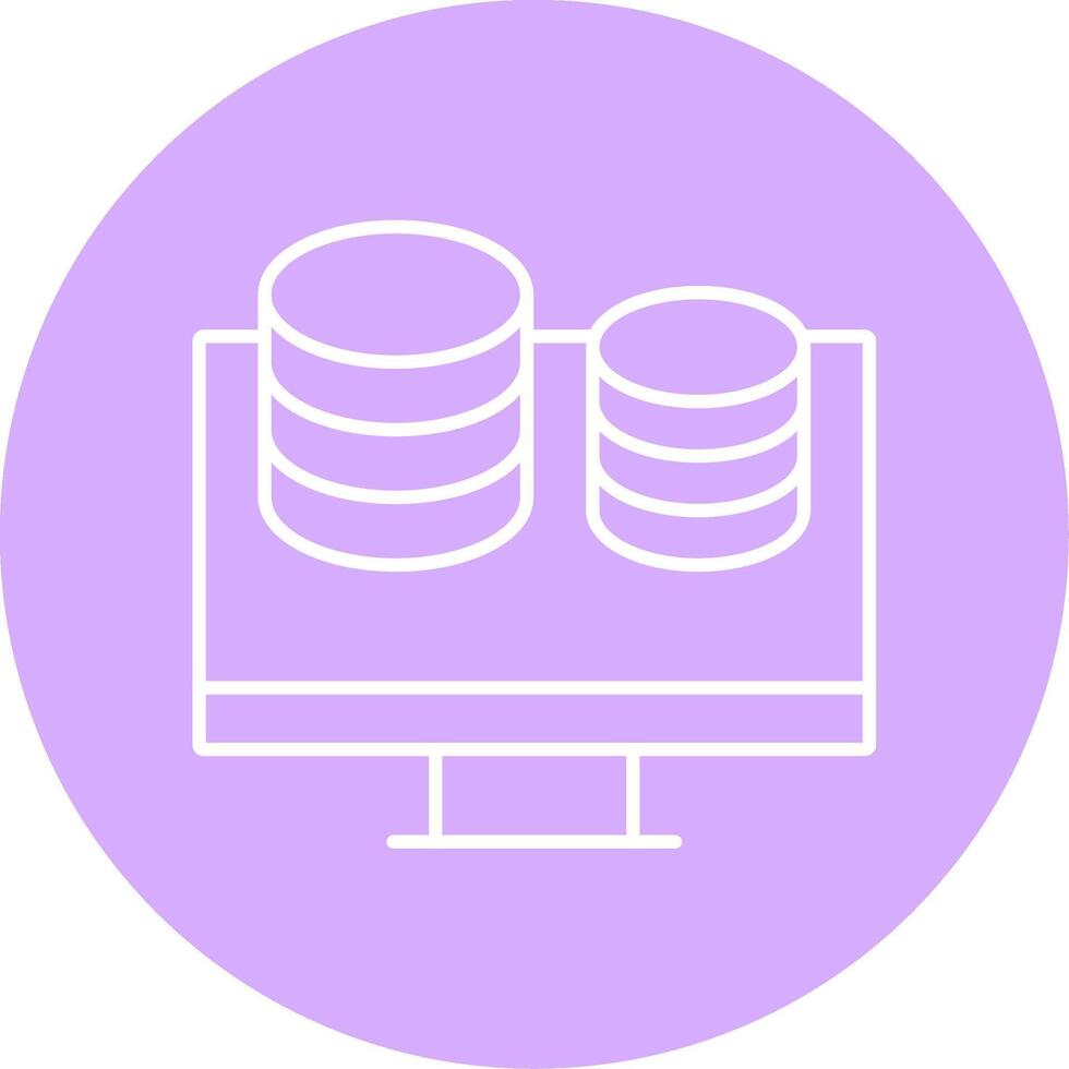 Finance Line Multicircle Icon vector