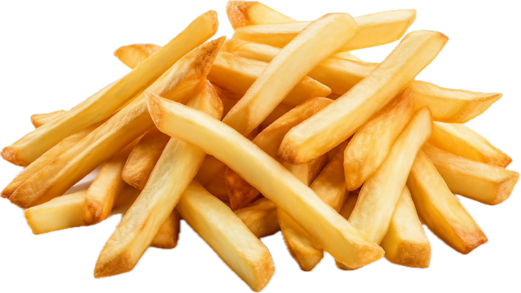 AI generated french fried chips png