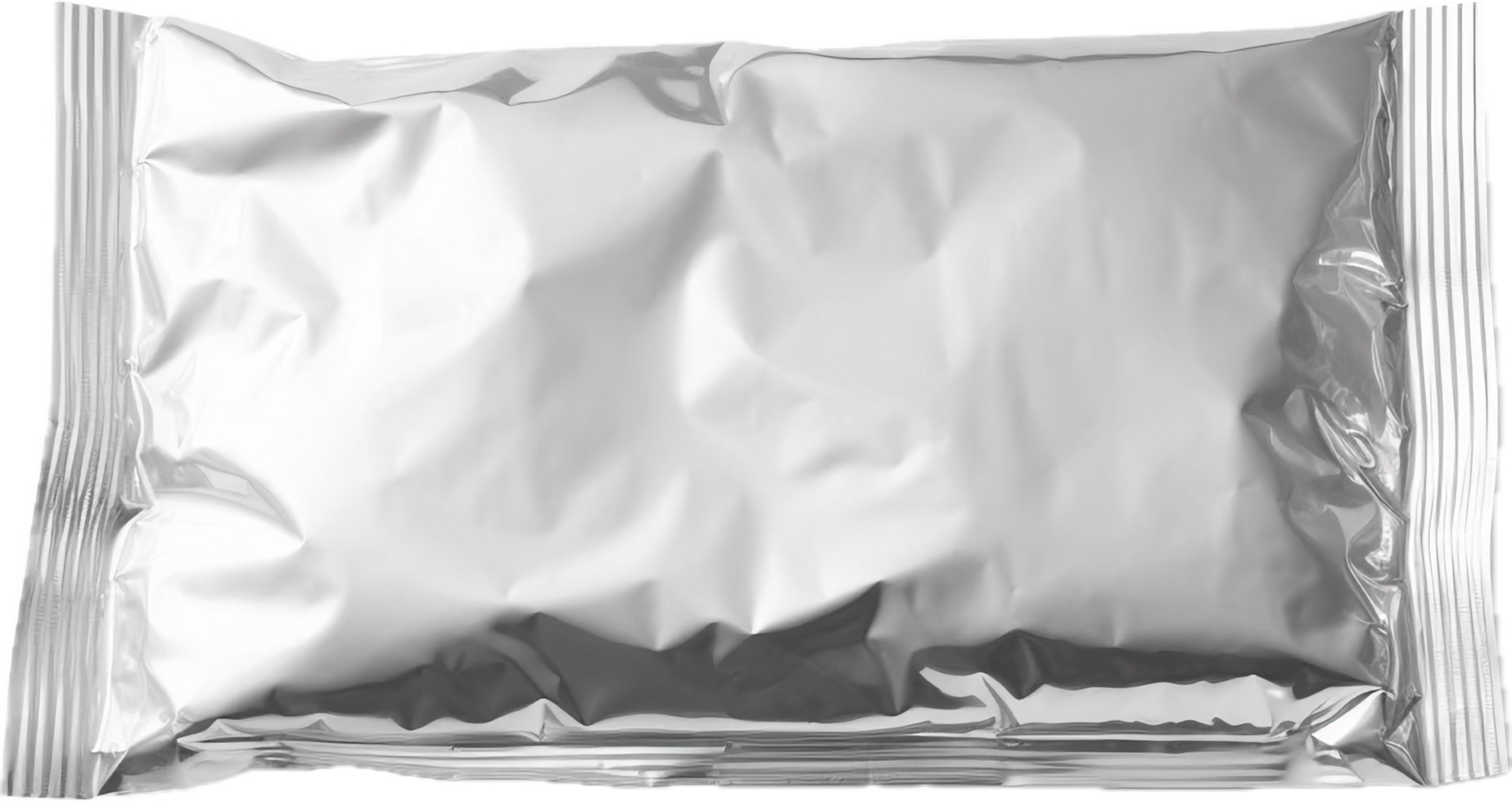 AI generated plastic foil bag png