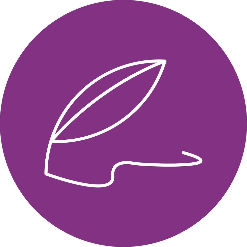 Quill Line Multicircle Icon vector