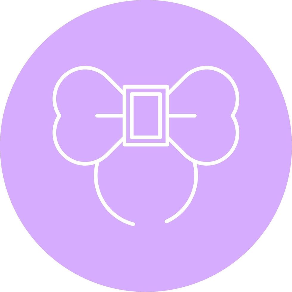 Diadem Line Multicircle Icon vector