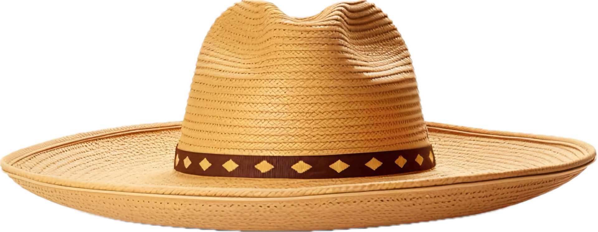 AI generated sombrero hat png