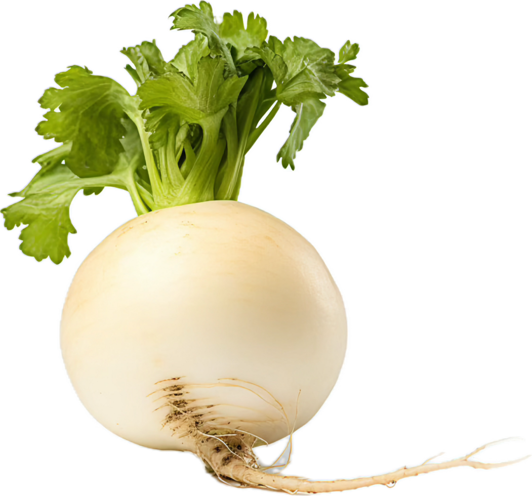 AI generated Turnip food png