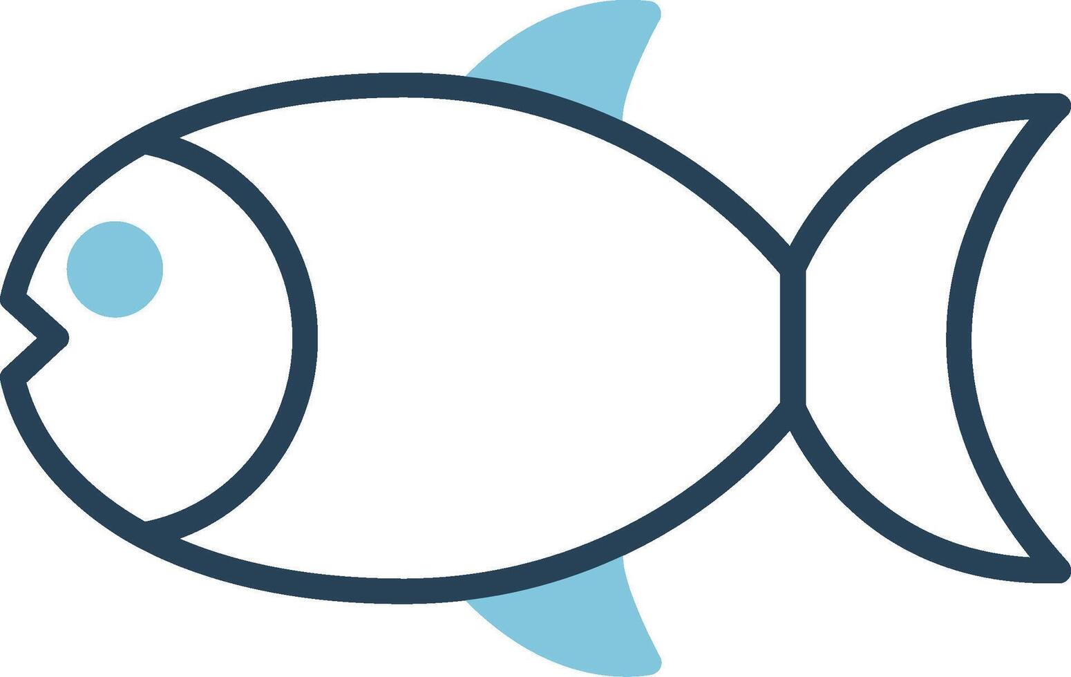 Fish Vector Icon