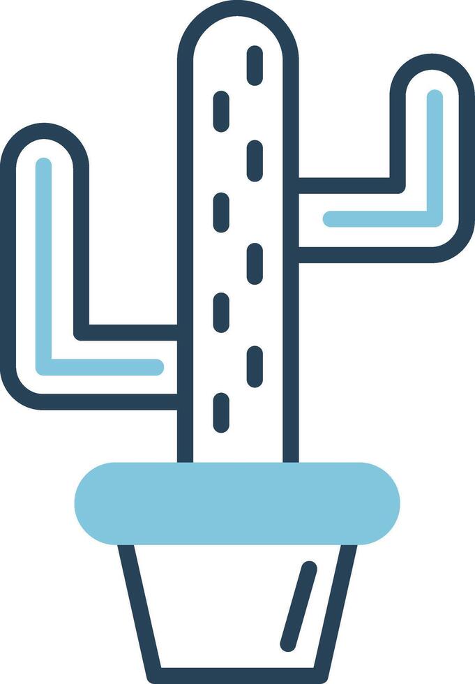 Cactus Vector Icon