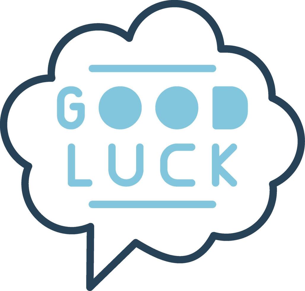 Good Luck Vector Icon