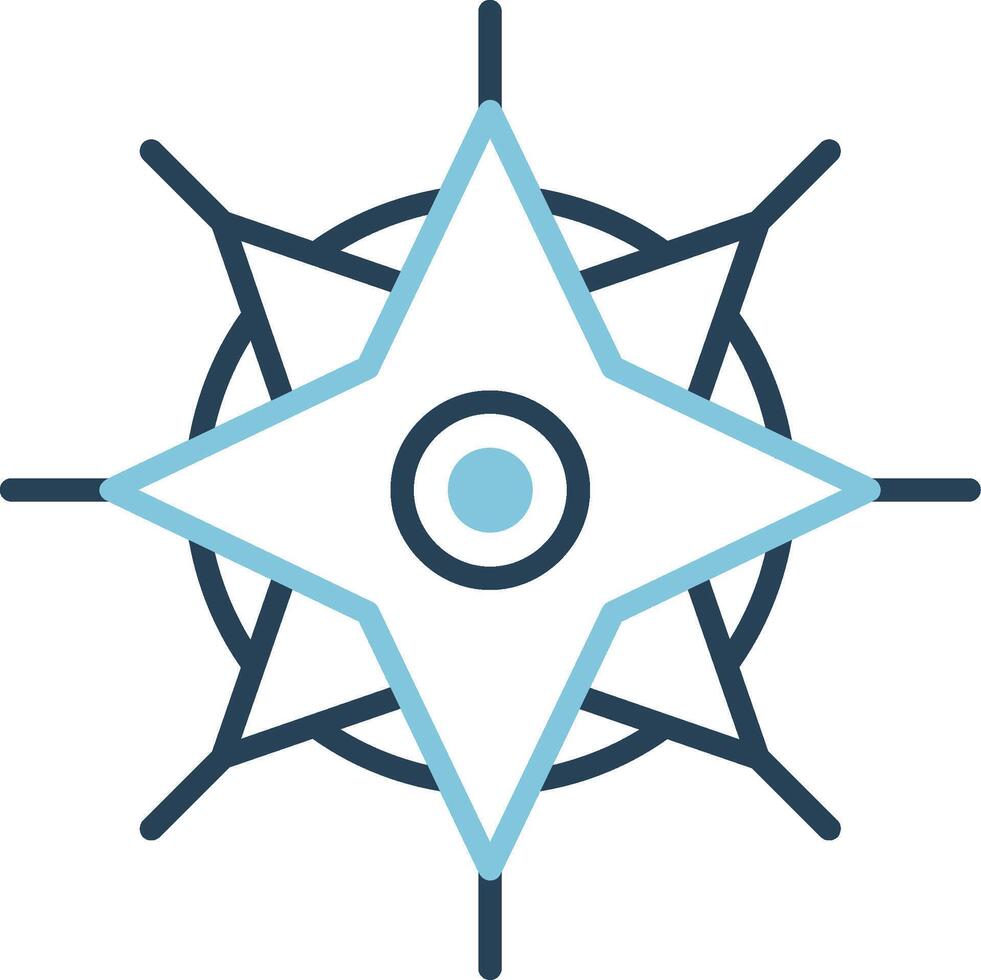 Compass Vector Icon