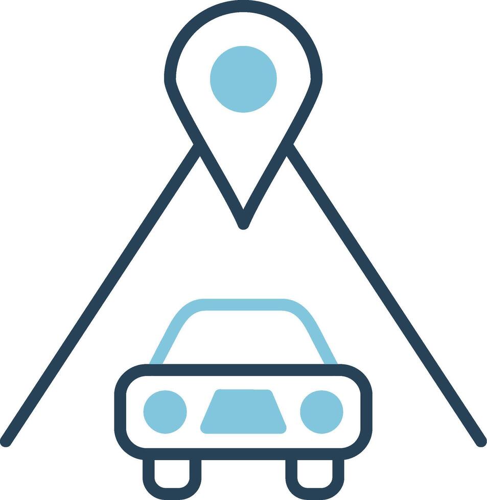 Road Vector Icon