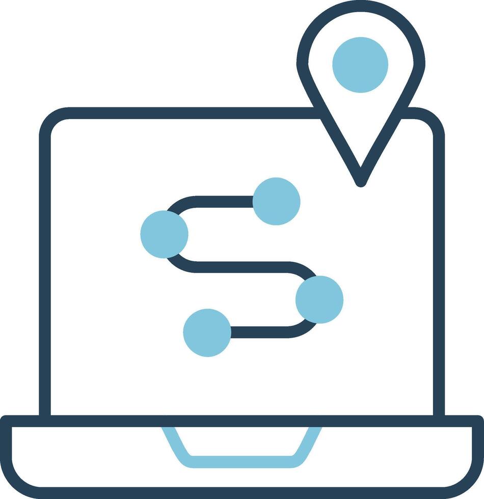 Tracking Vector Icon
