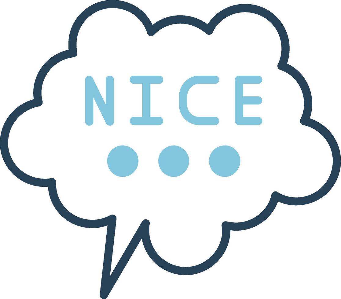 Nice Vector Icon