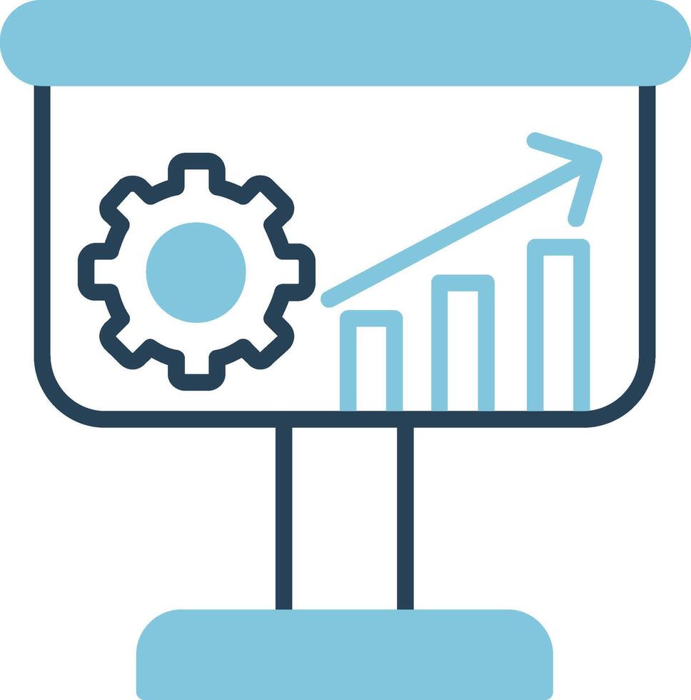 Bar Graph Vector Icon