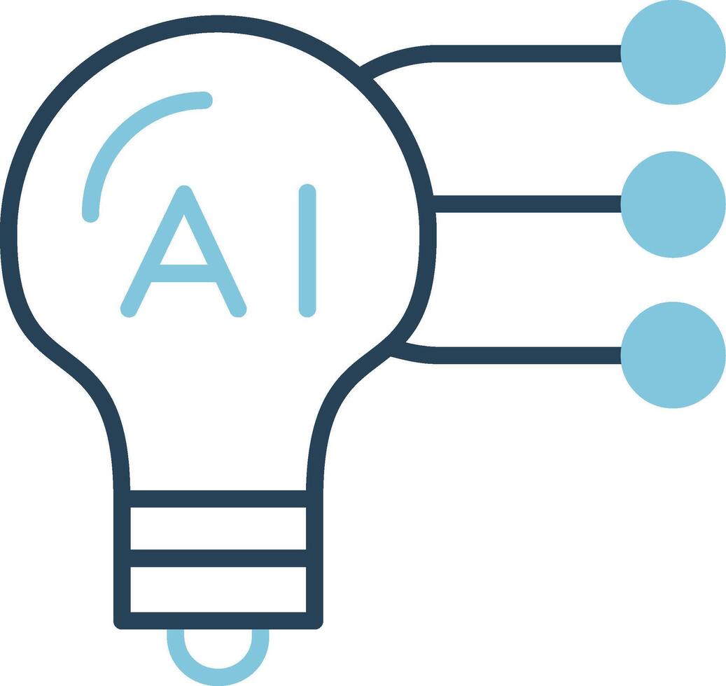 Artificial Intelligence Vector Icon