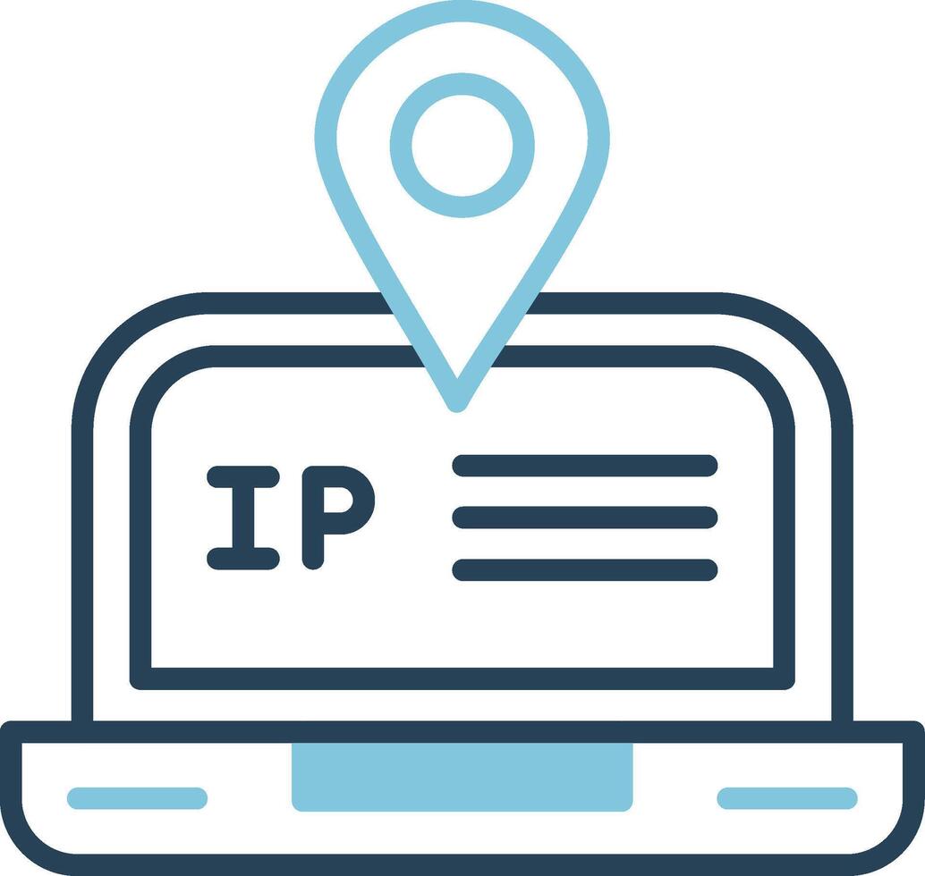 ip vector icono