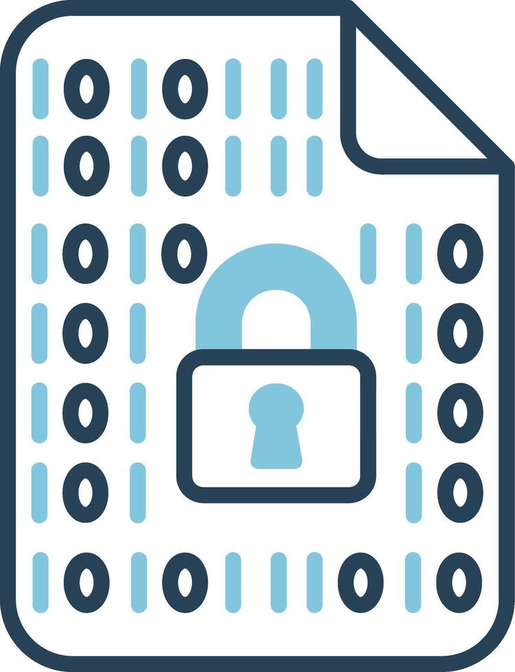 Encryption Vector Icon