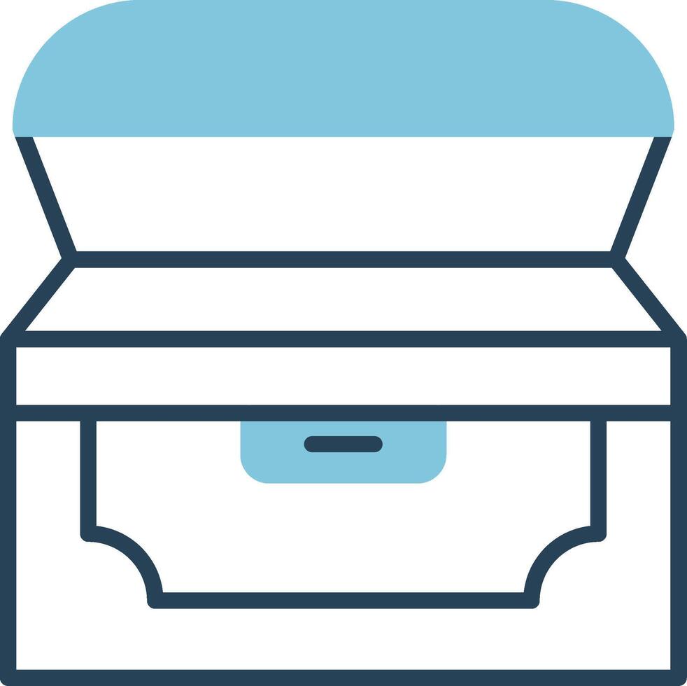 Treasure Chest Vector Icon