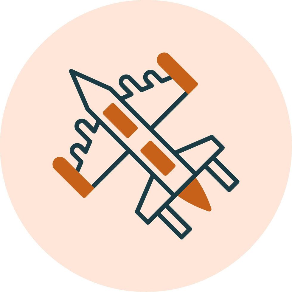 Aircraft Vector Icon