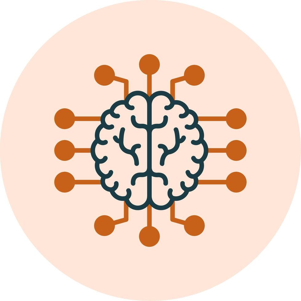 Artificial Intelligence Vector Icon