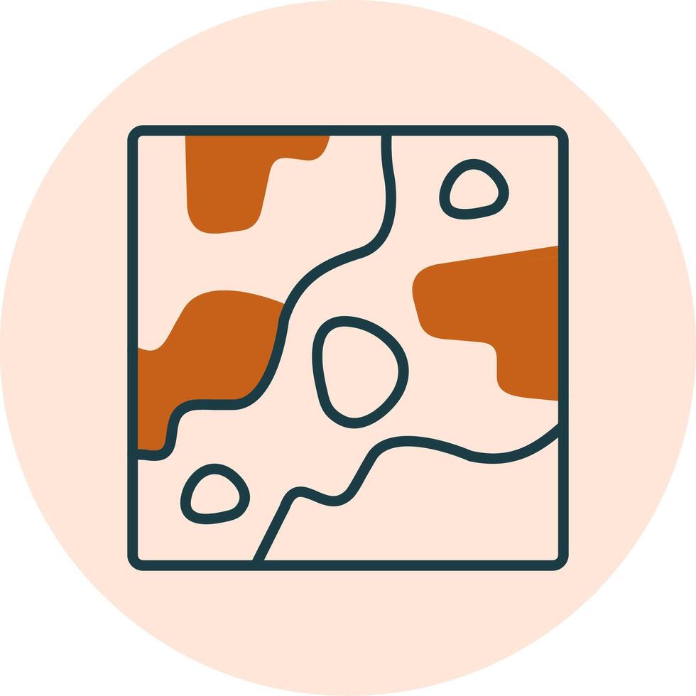 Camouflage Vector Icon