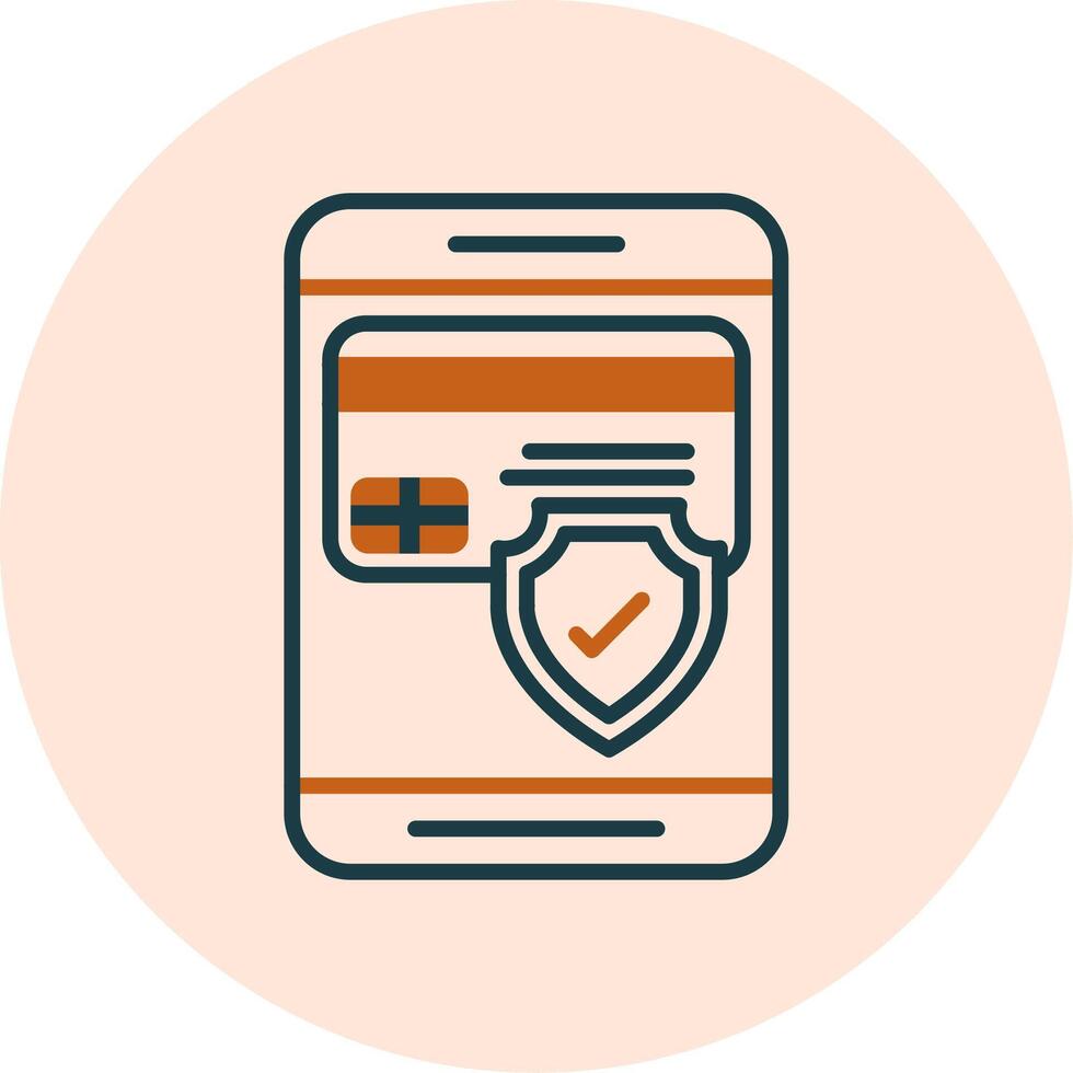 Secure Payment Vector Icon