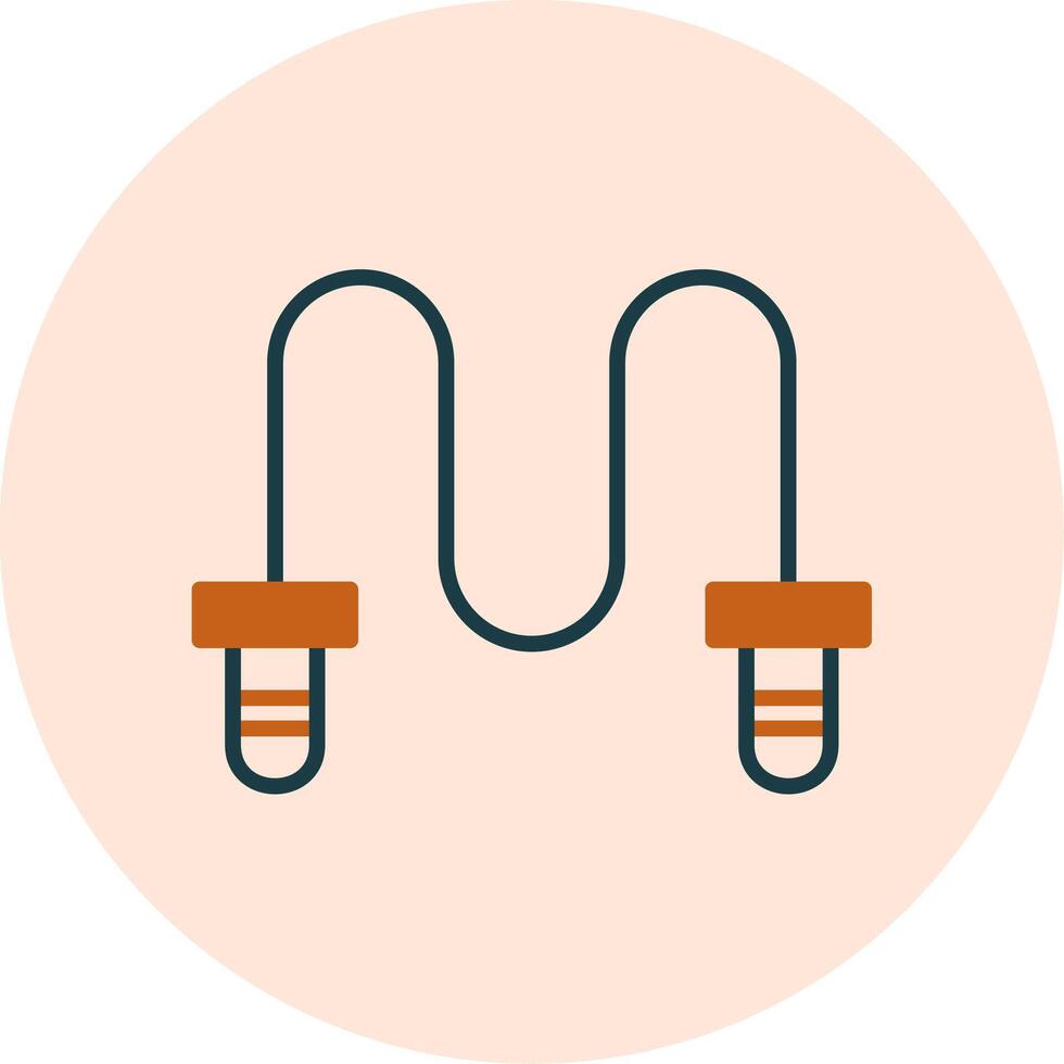 Jumping rope Vector Icon