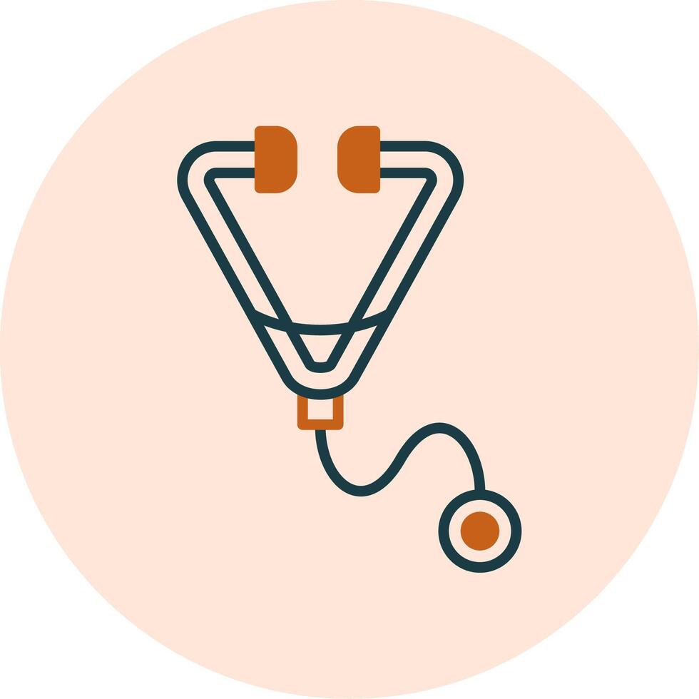 Stethoscope Vector Icon