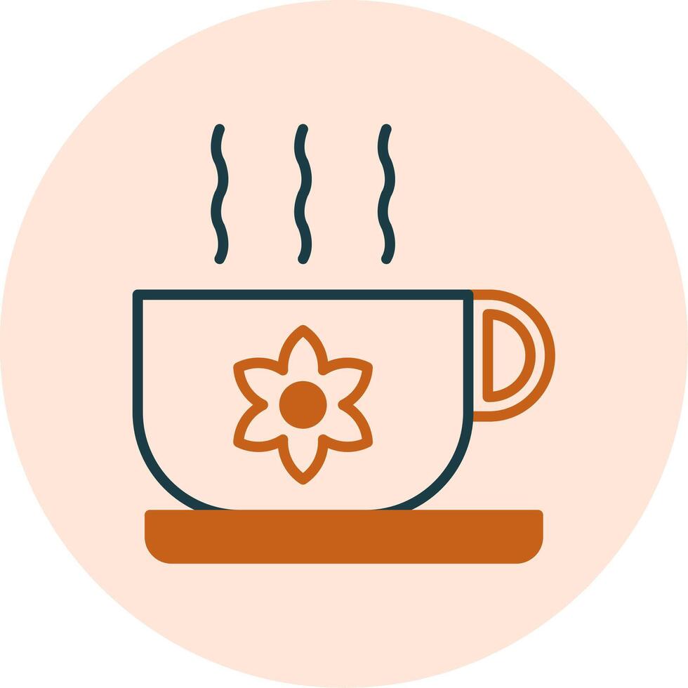 icono de vector de té