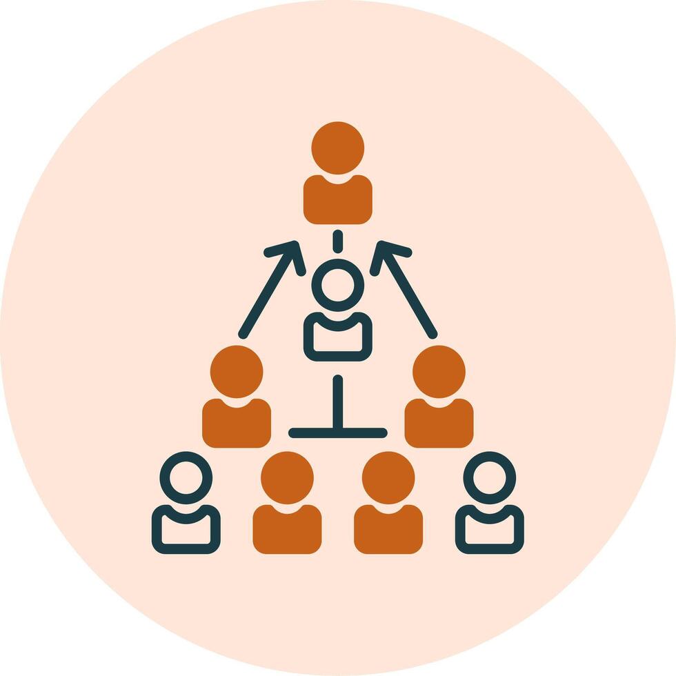 Hierarchy Vector Icon